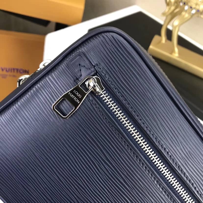 L0vis Vvtt0n Kasai Clutch Epi Leather Replica Blue M51726