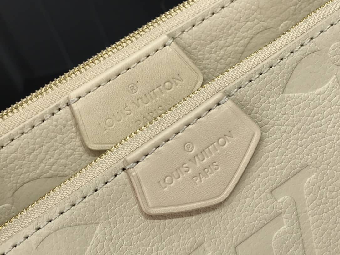 L0vis Vvtt0n Pochette Discovery Compact Replica Wallet White M57630