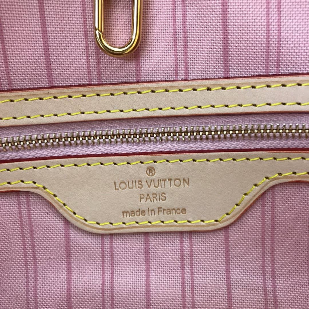 L0vis Vvtt0n Neverfull GM Damier Azur Tote Replica Beige N40990