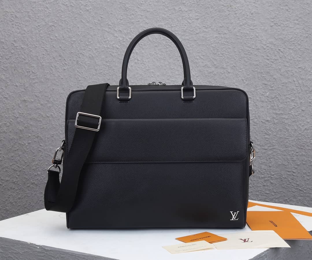 L0vis Vvtt0n Alex Briefcase Taiga Mens Business Bag Replica M30440