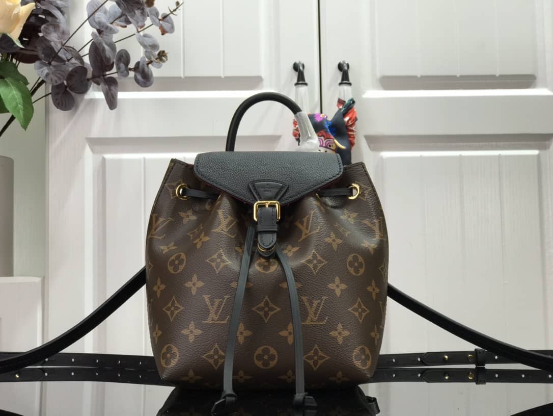 L0vis Vvtt0n Montsouris BB 2way Replica Rucksack Monogram Canvas M45516