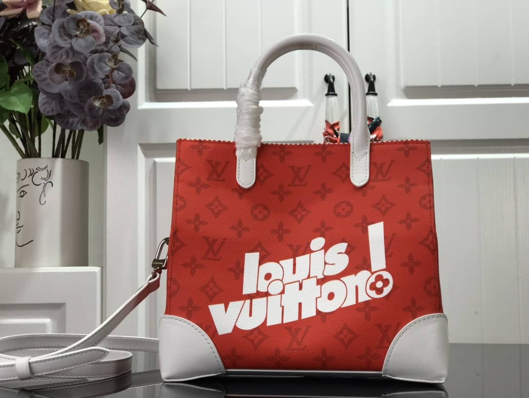 L0vis Vvtt0n Vintage Litter Bag Monogram Canvas Everyday Signature Replica