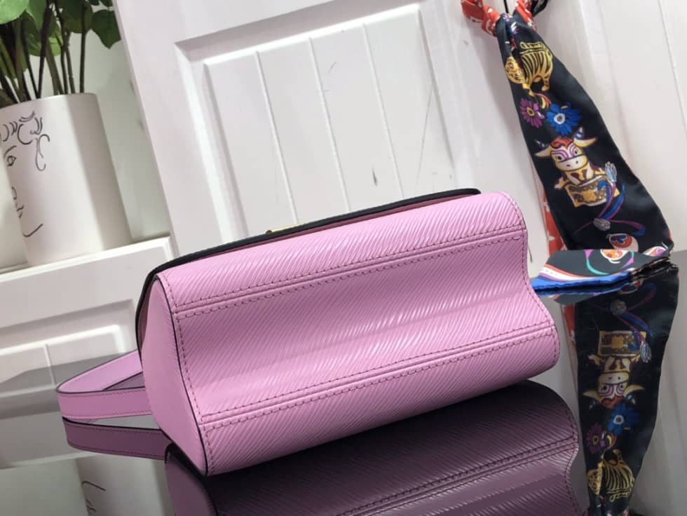 L0vis Vvtt0n Replica Bags PM Epi Grained Leather Rose M59405 Replica Crossbody Bag
