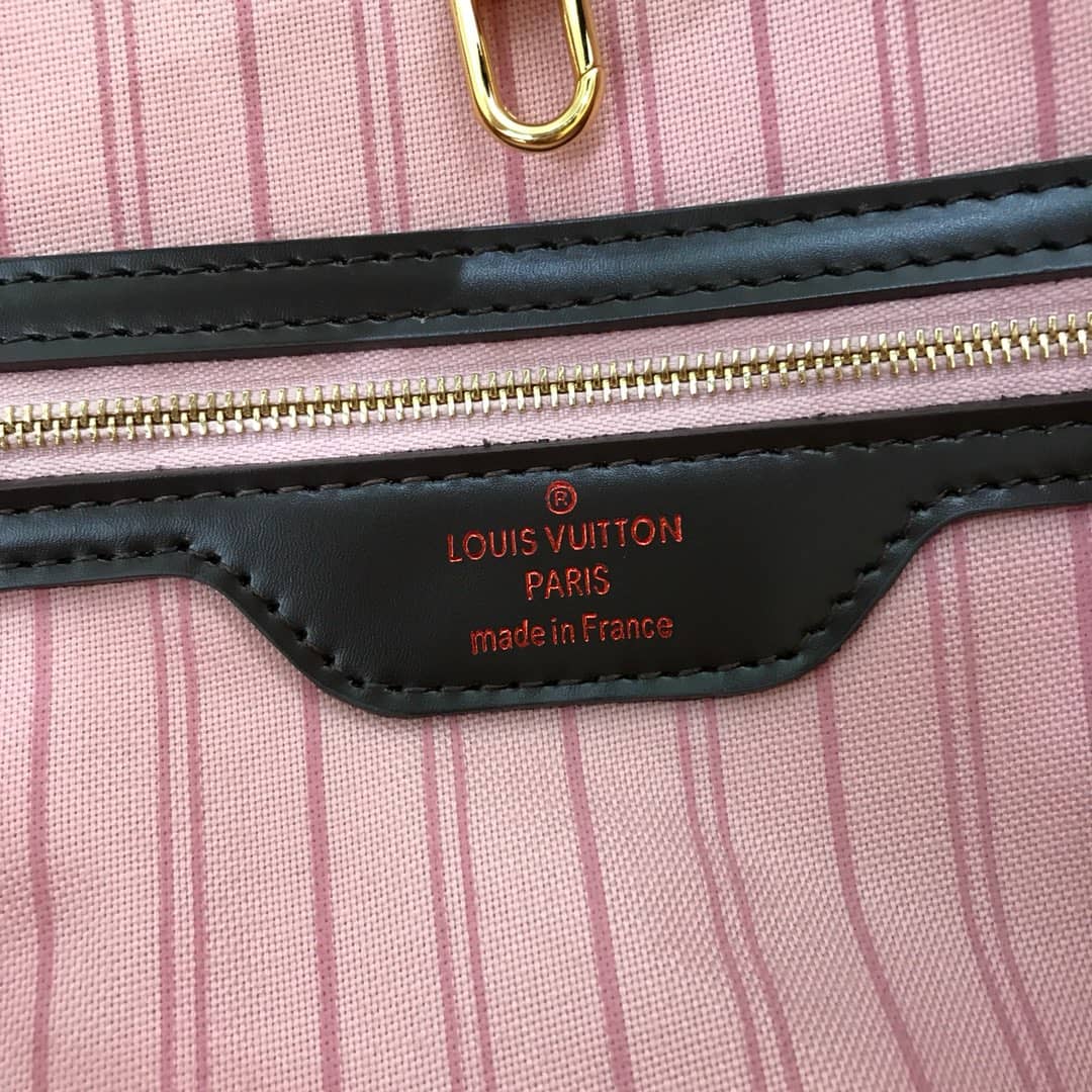 L0vis Vvtt0n Neverfull GM Damier Ebene Tote Replica N40990
