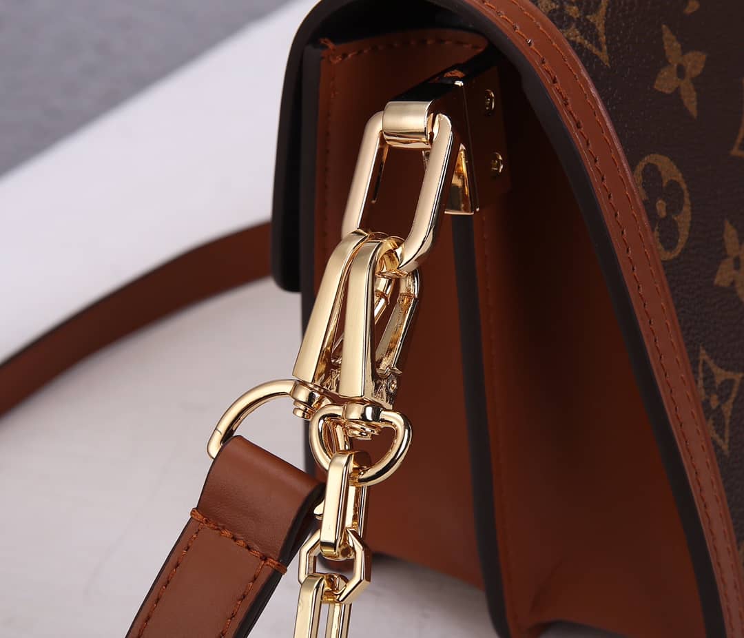 L0vis Vvtt0n Dauphine Mini Monogram Replica Crossbody Bag Brown M44580