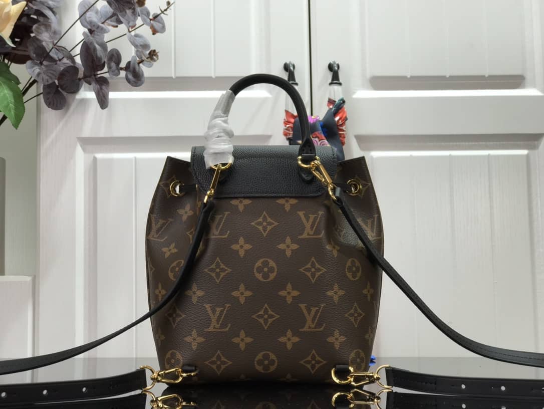 L0vis Vvtt0n Montsouris BB 2way Replica Rucksack Monogram Canvas M45516