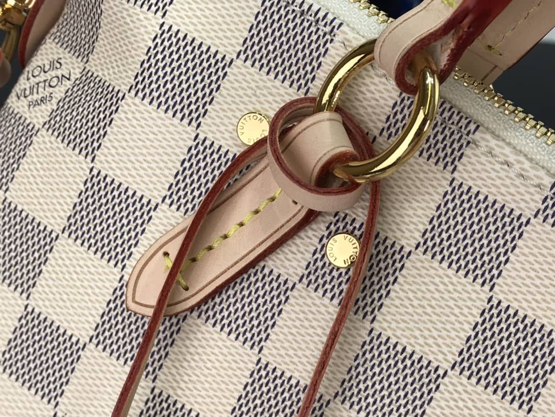 L0vis Vvtt0n Lymington Damier Azur Tote Replica Beige N40022