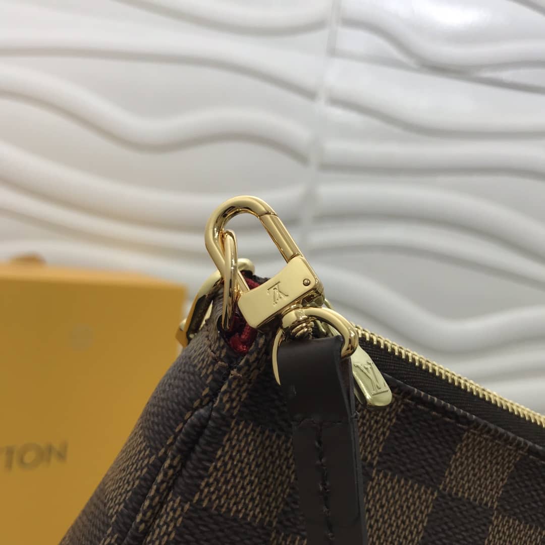 L0vis Vvtt0n Replica Pochette Accessoires Canvas Brown M40712