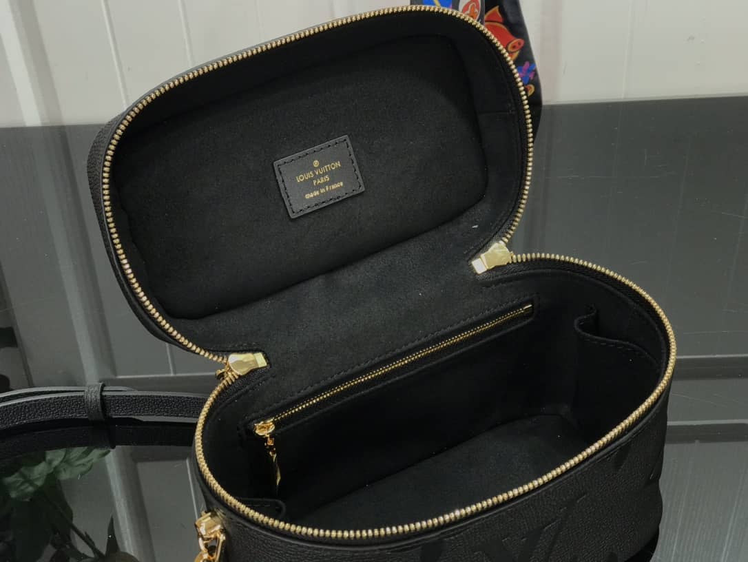 L0vis Vvtt0n Vanity PM Monogram Empreinte Leather Crossbody Bag Replica M45598