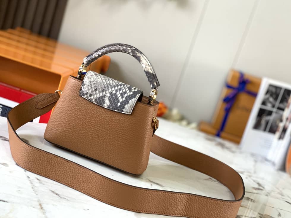 L0vis Vvtt0n Capucines Mini N80931 Replica Shoulder Bag