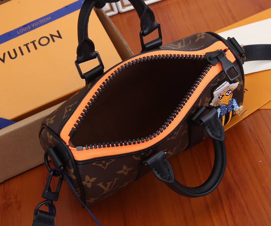 L0vis Vvtt0n Monogram Keepall XS Virgil Abloh Bag Replica M80201
