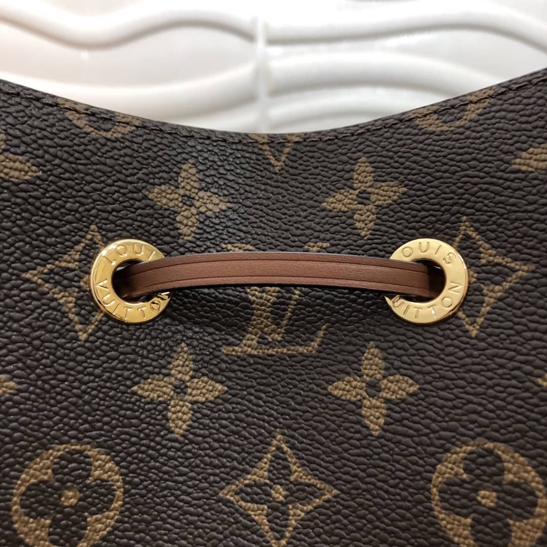L0vis Vvtt0n Neonoe Replica Bucket Bag Brown M44020