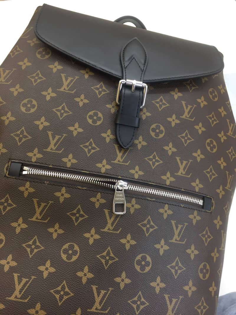 L0vis Vvtt0n Palk Monogram Macassar Canvas Replica Backpack M40637