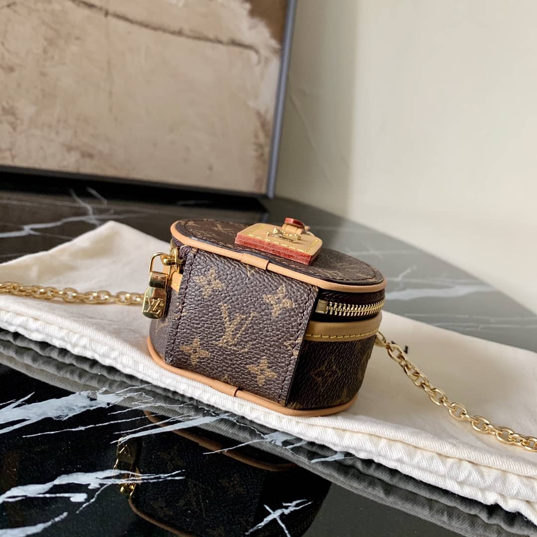 L0vis Vvtt0n Monogram Canvas Boite Chapeau Replica Bag M68570
