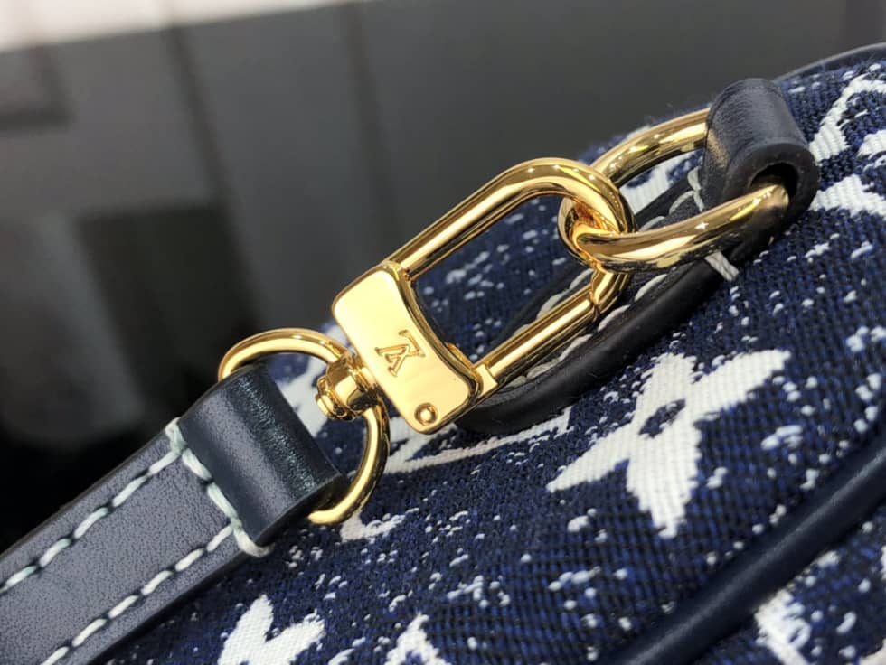 L0vis Vvtt0n Crossbody Dupe Nano Speedy Denim Leather M81168