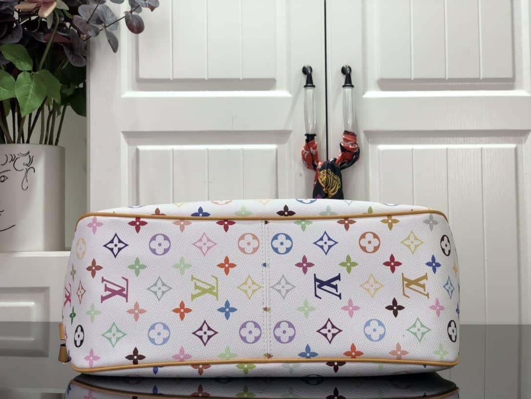 L0vis Vvtt0n Delightful PM Monogram Multicolor Shoulder Bag Replica White M40352