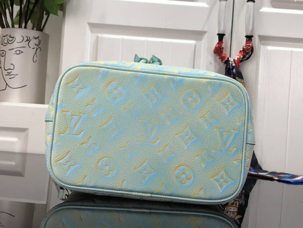 L0vis Vvtt0n Neonoe BB Green M46269 Replica Bucket Bag