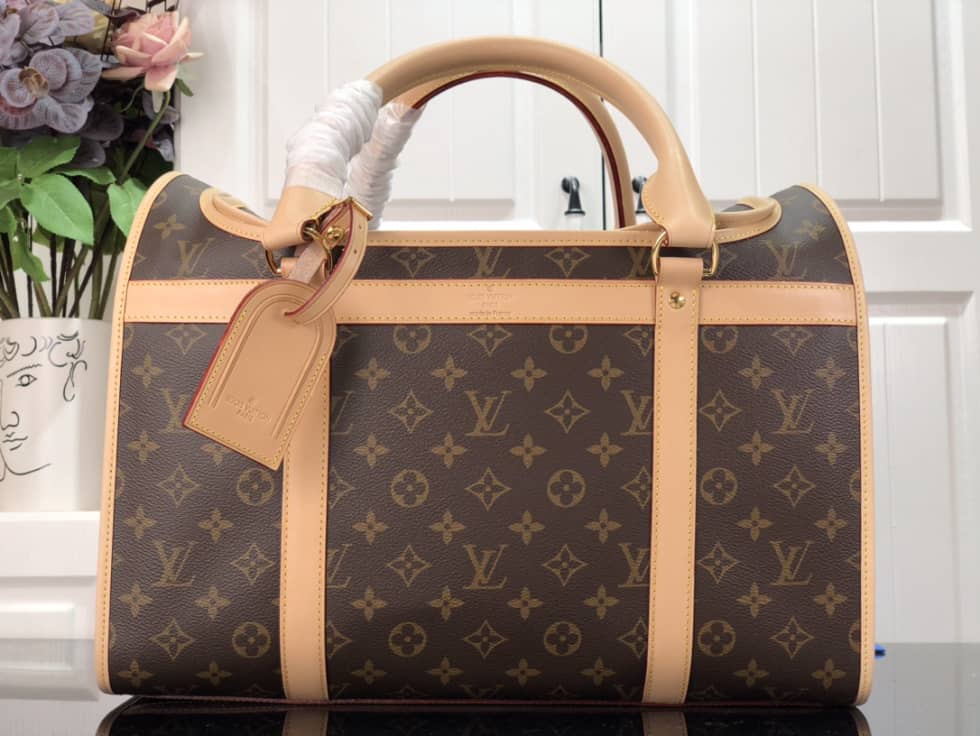 L0vis Vvtt0n Dog Carrier 40 Monogram M42024 Replica Tote