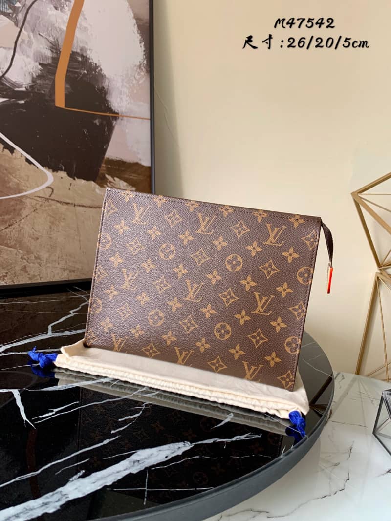 L0vis Vvtt0n Toiletry Monogram Canvas Pouch Replica M47542