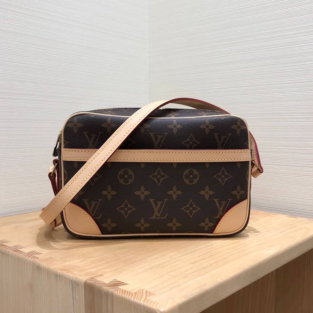 L0vis Vvtt0n Monogram Canvas Trocadero Bag Replica M45398
