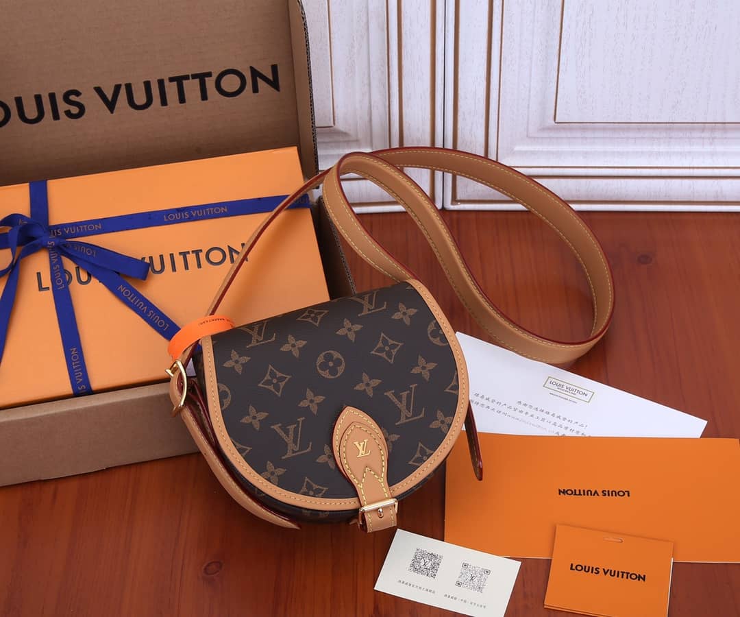 L0vis Vvtt0n Monogram Canvas Tambourin Replica Bag M44860