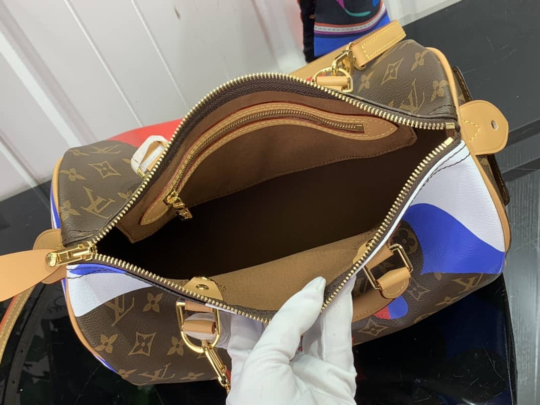L0vis Vvtt0n Game On Speedy Bandoulière 30 Replica Bag M57451