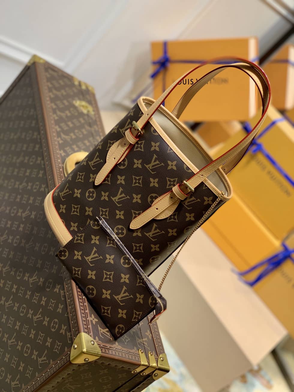 L0vis Vvtt0n Vintage M41994 Replica Bucket Bag