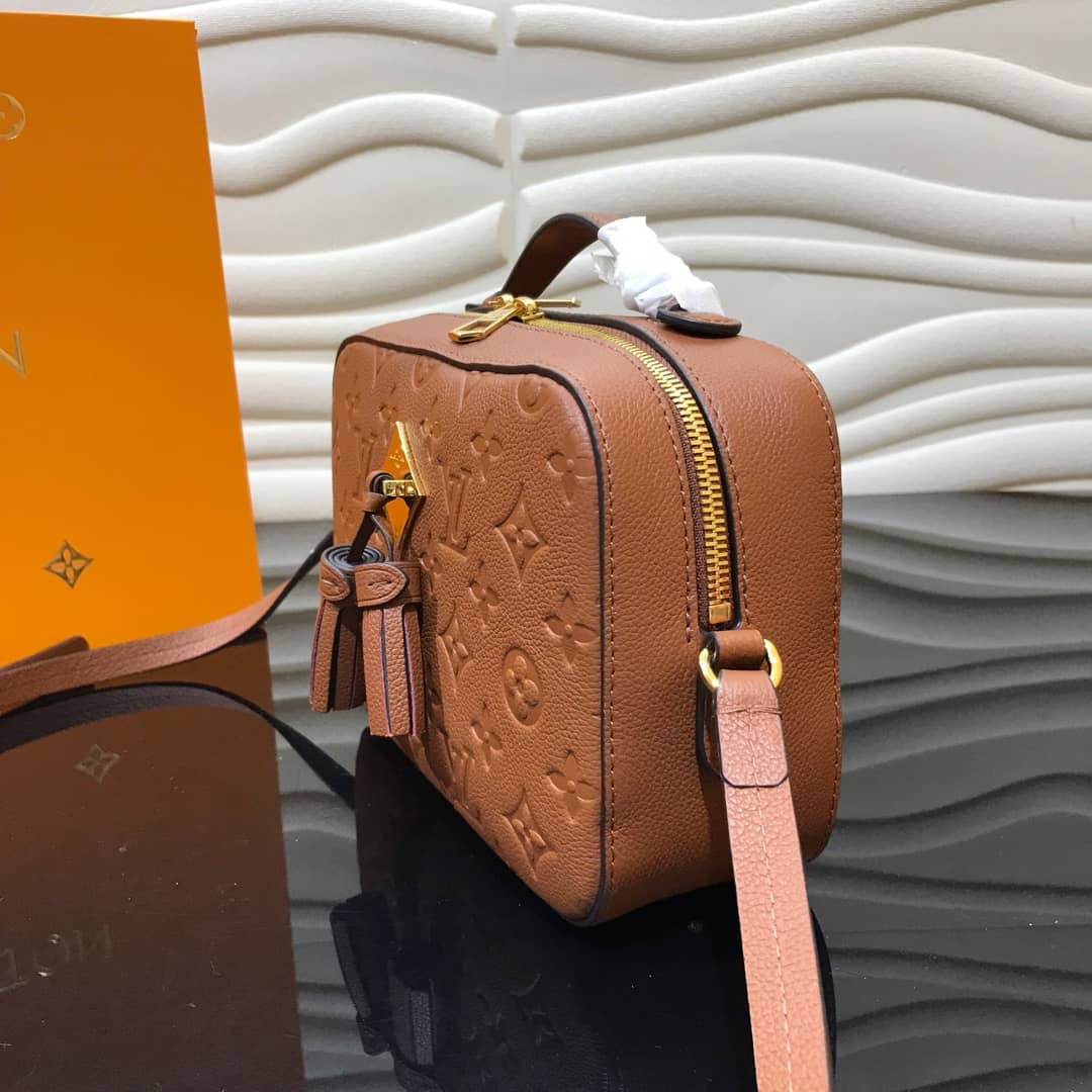 L0vis Vvtt0n Monogram Empreinte Saintonge Replica Bag Brown M44606