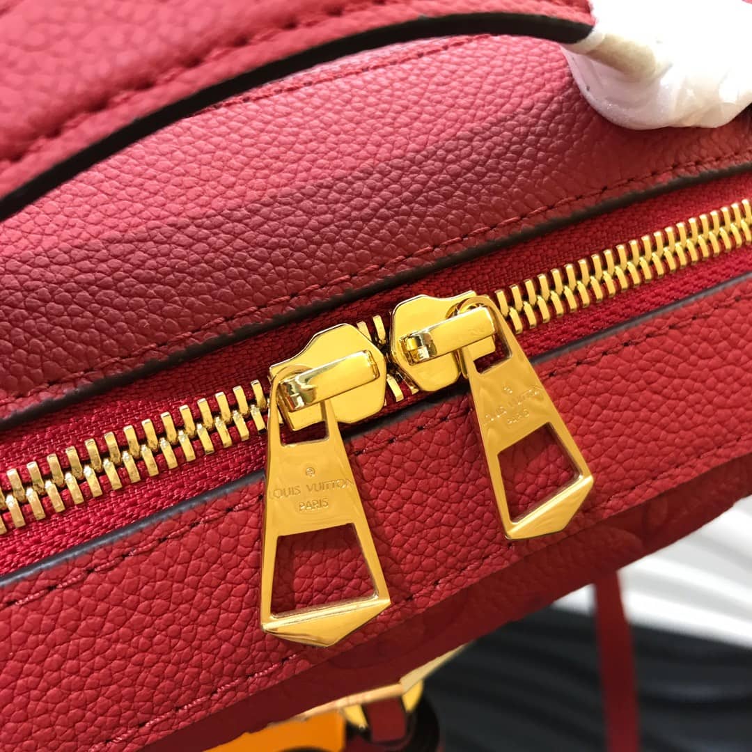 L0vis Vvtt0n Monogram Empreinte Saintonge Replica Bag Red M44606