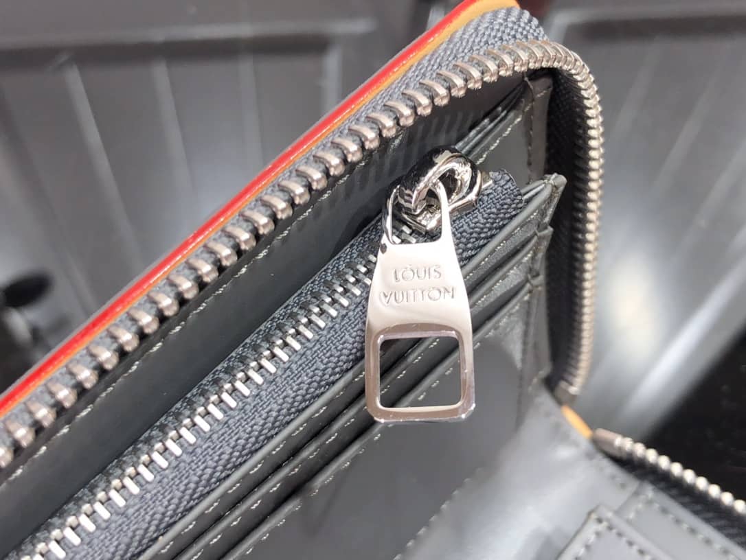 L0vis Vvtt0n Monogram Mirror Zippy Wallet Replica M80808