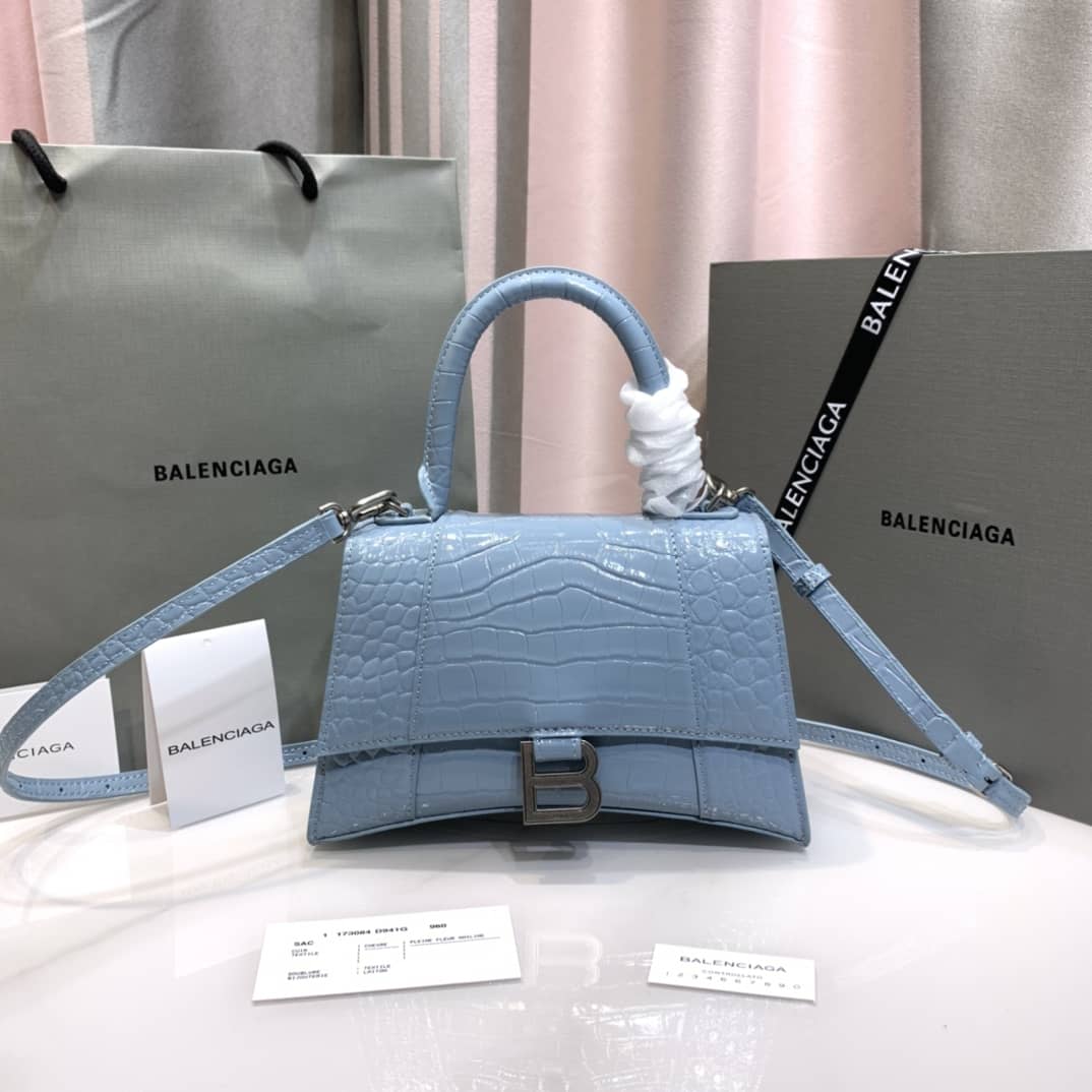 Best Replica Ba1en*iaga Hourglass Replica Crossbody Bag(ColaReps)