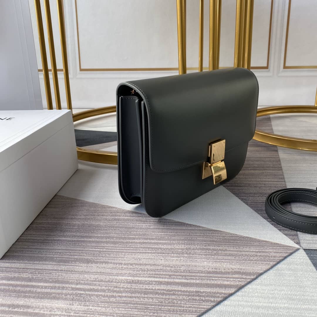 Ce1i*e Box Bag Dupe Teen Classic Box Replica Bag