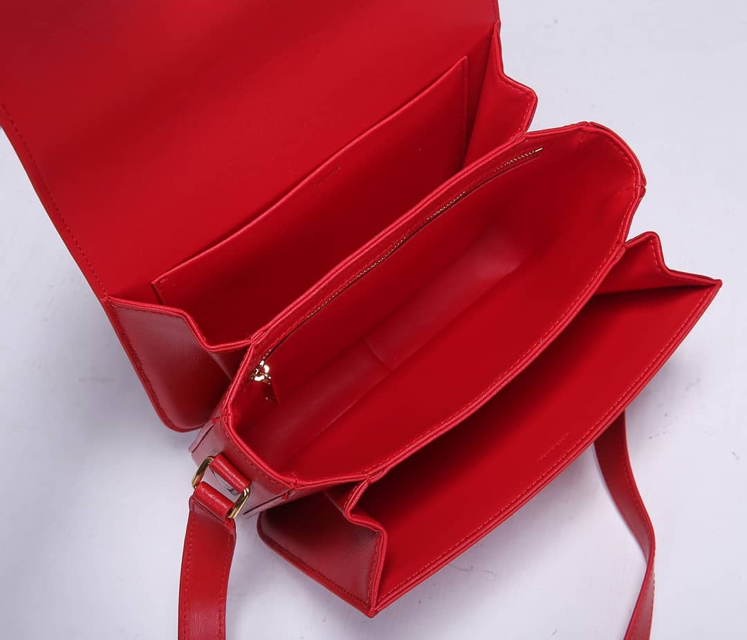 Ce1i*e Bag Dupe Triomphe Micro Luggage Replica Bag