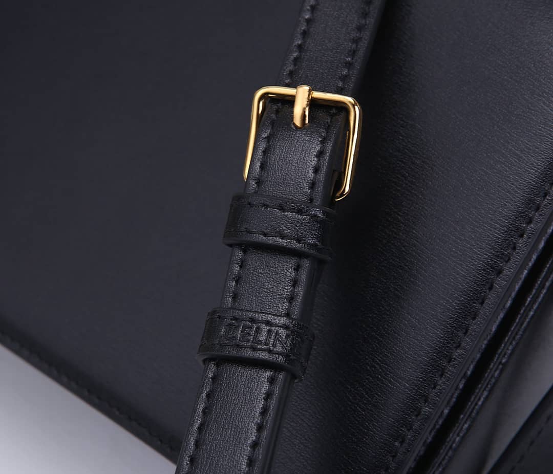 Ce1i*e Bag Dupe Triomphe Micro Luggage 18.5CM Replica Bag