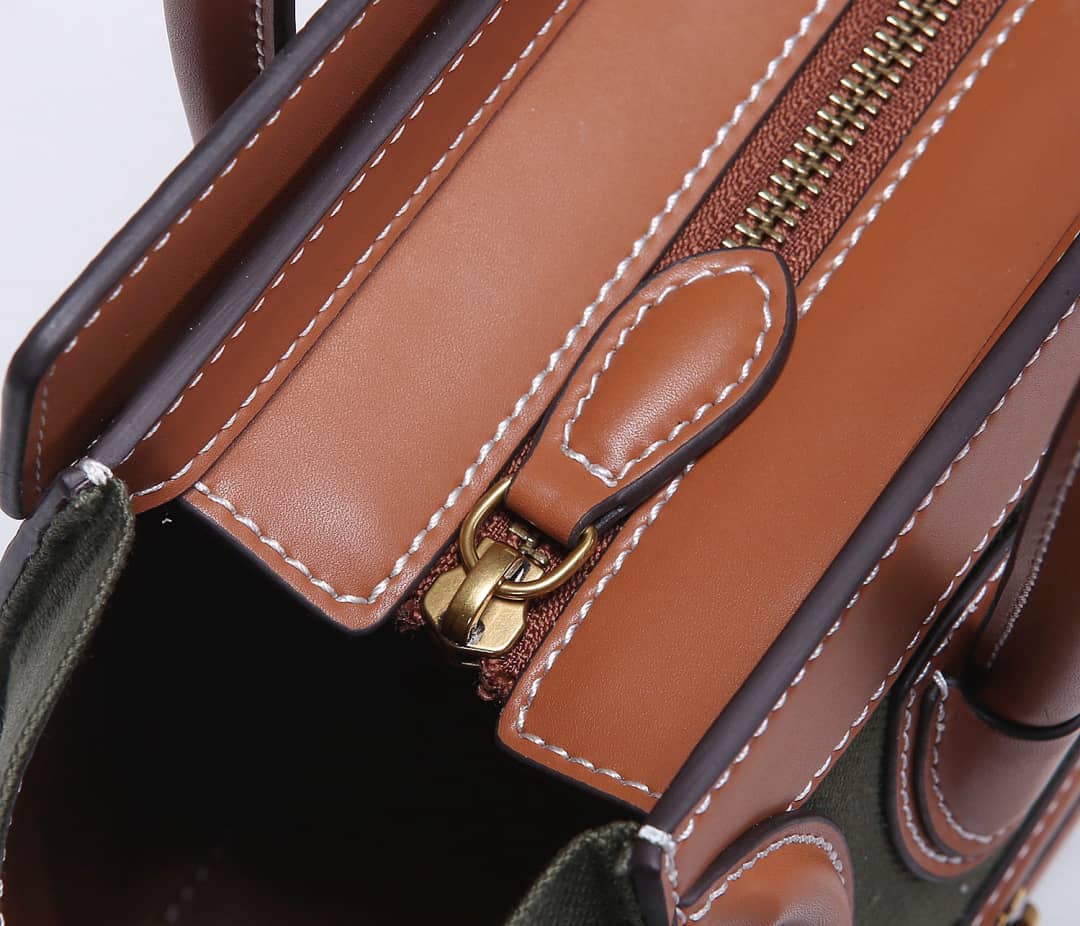 Ce1i*e Bag Dupe Luggage Nano Shopper Replica Handbag