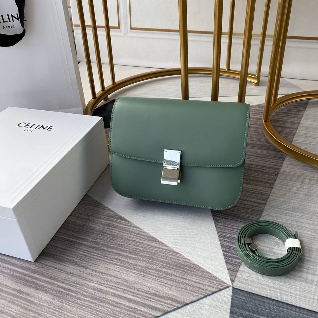 Ce1i*e Box Bag Dupe Teen Classic Box Replica Bag