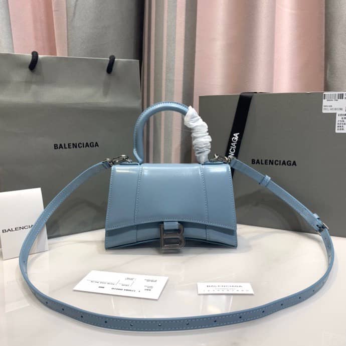 Ba1en*iaga Hourglass Replica Crossbody Bag