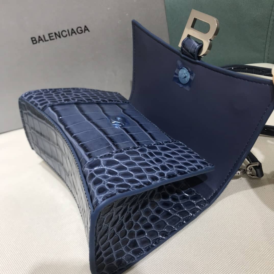 Ba1en*iaga Hourglass Replica Crossbody Bag