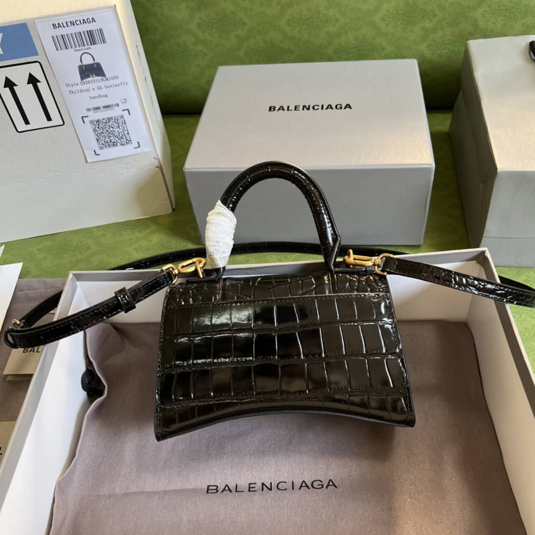 Best Replica Ba1en*iaga Hourglass Replica Crossbody Bag(ColaReps)