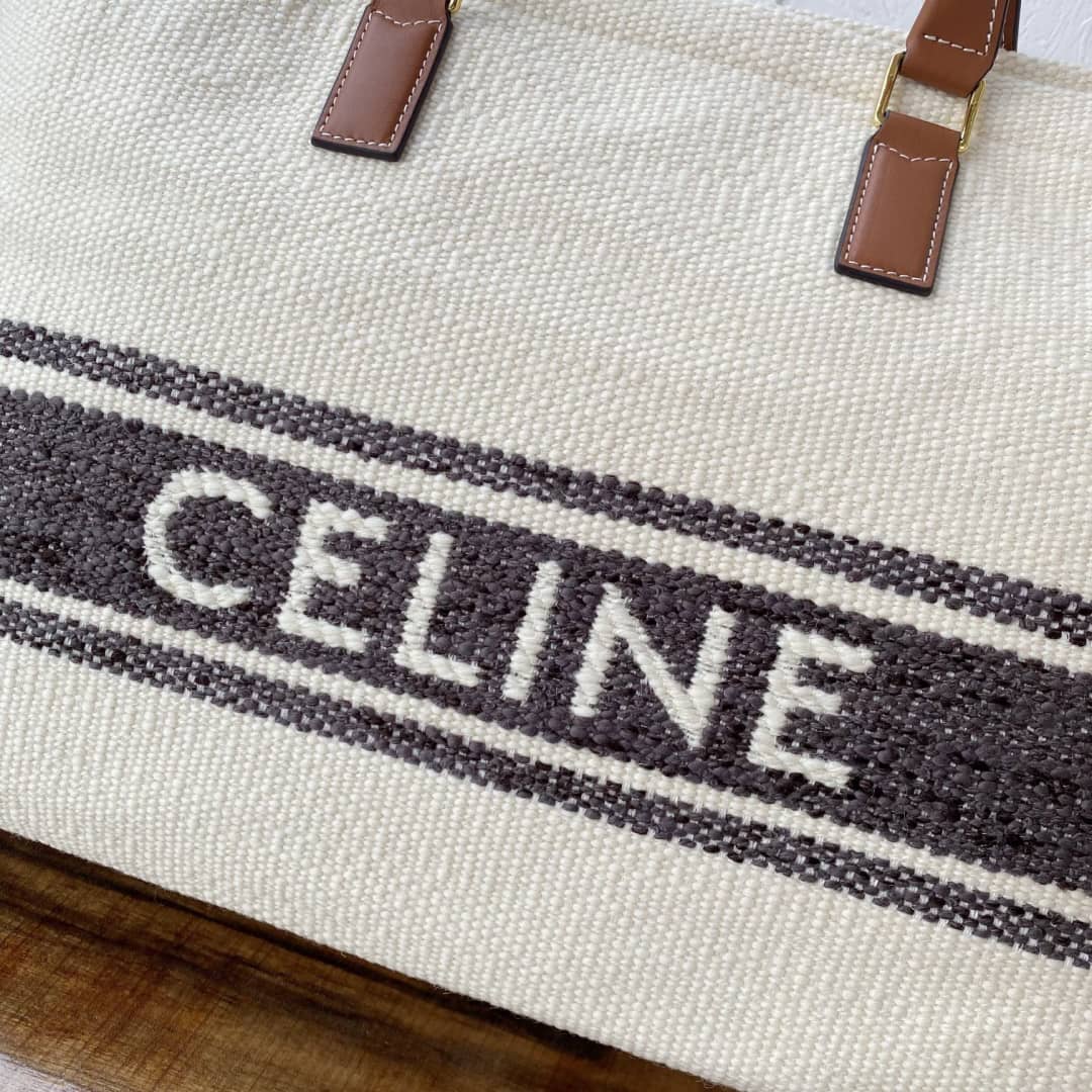Ce1i*e Horizontal Cabas Replica Tote Bag
