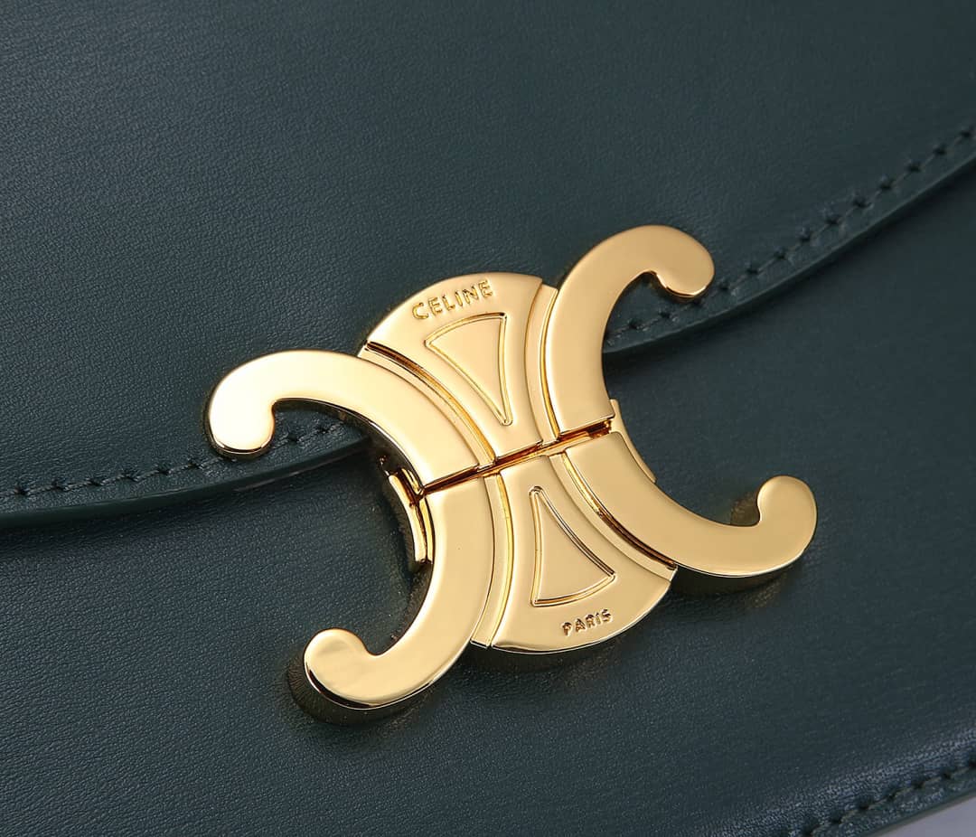 Ce1i*e Bag Dupe Triomphe Micro Luggage 18.5CM Replica Bag