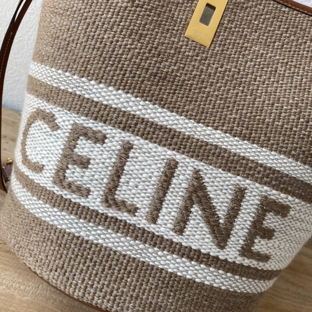Ce1i*e Medium Bucket Replica Bag