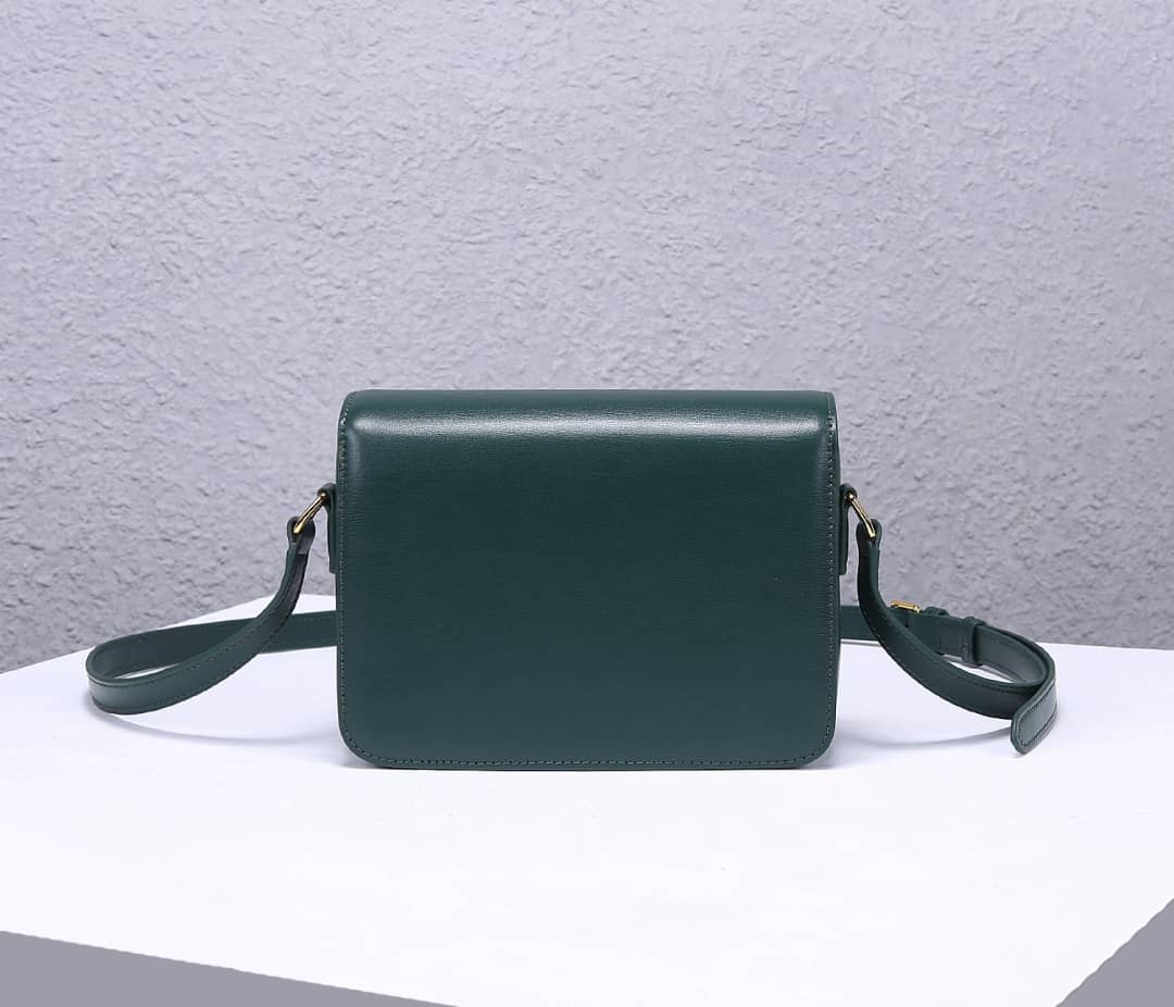 Ce1i*e Bag Dupe Triomphe Micro Luggage 18.5CM Replica Bag