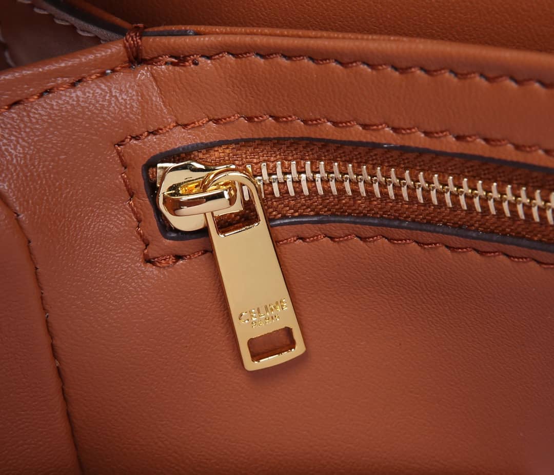 Ce1i*e Small Besace 16 Cowhide Replica Saddle Bag