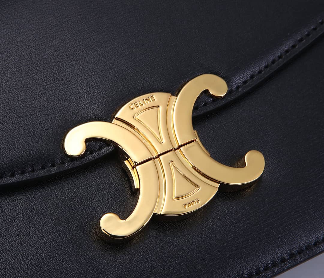 Ce1i*e Bag Dupe Triomphe Micro Luggage 18.5CM Replica Bag