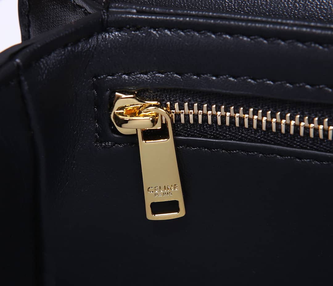 Ce1i*e Bag Dupe Triomphe Micro Luggage 18.5CM Replica Bag