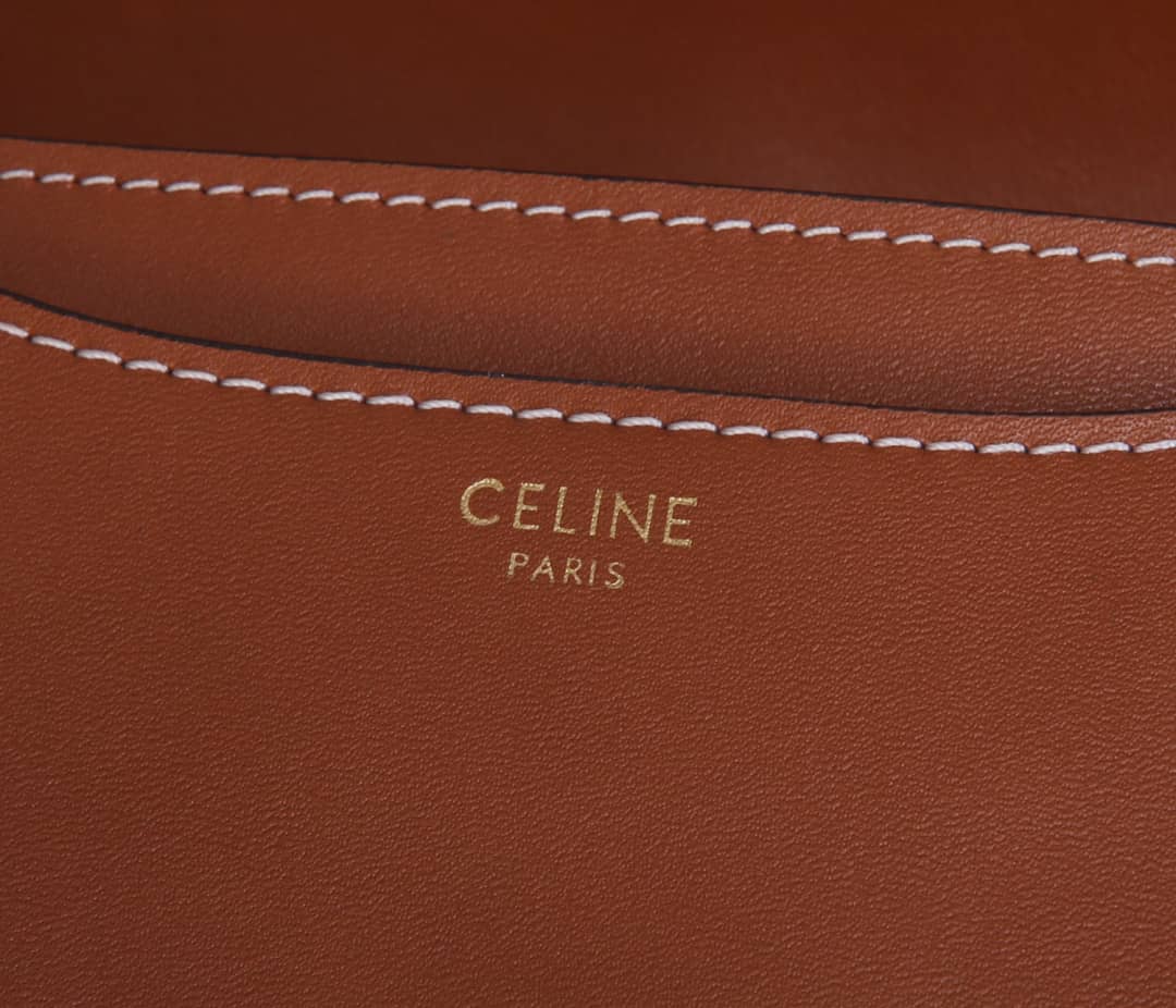 Ce1i*e Small Besace 16 Cowhide Replica Saddle Bag
