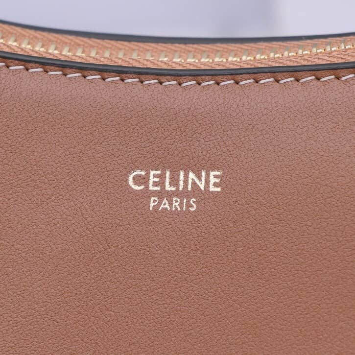Ce1i*e Ava Calfskin Hobo Replica Bag