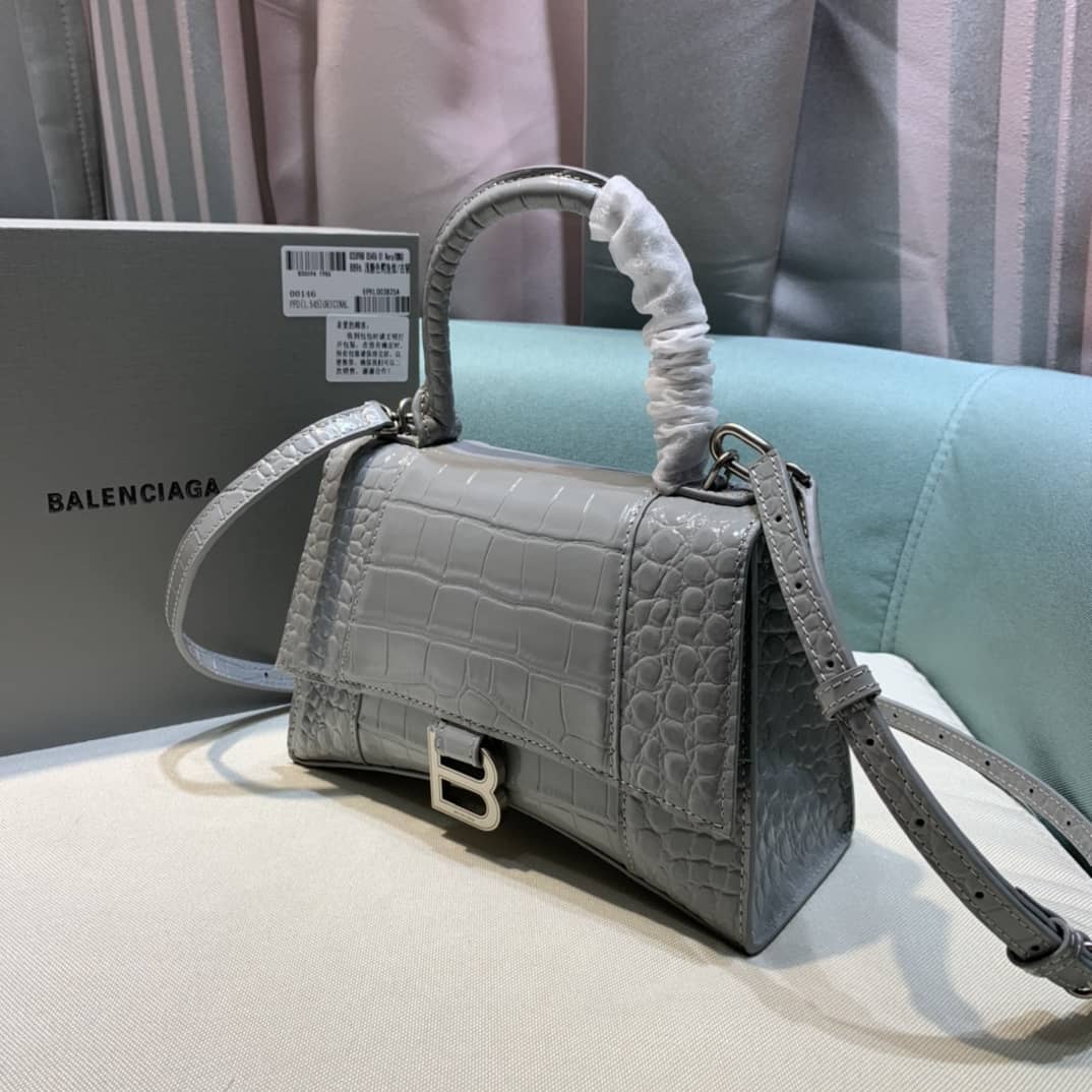 Ba1en*iaga Hourglass Replica Crossbody Bag