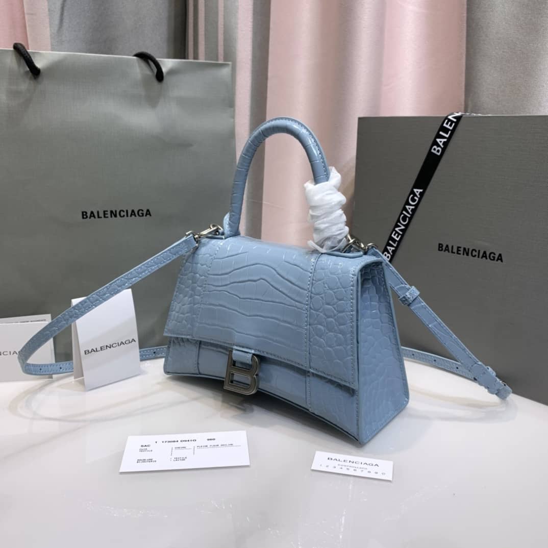 Best Replica Ba1en*iaga Hourglass Replica Crossbody Bag(ColaReps)